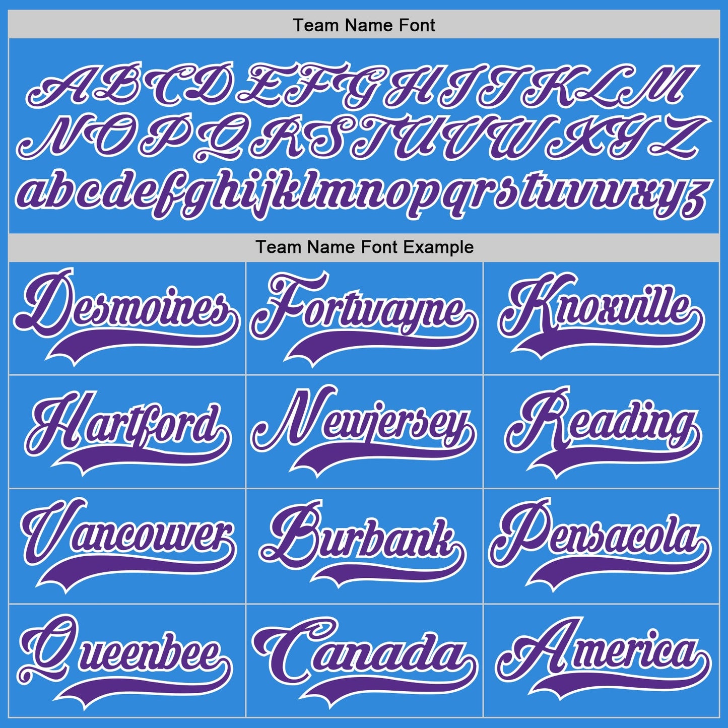 Custom Sky Blue Purple-White Hockey Lace Neck Jersey - Sky-Custom