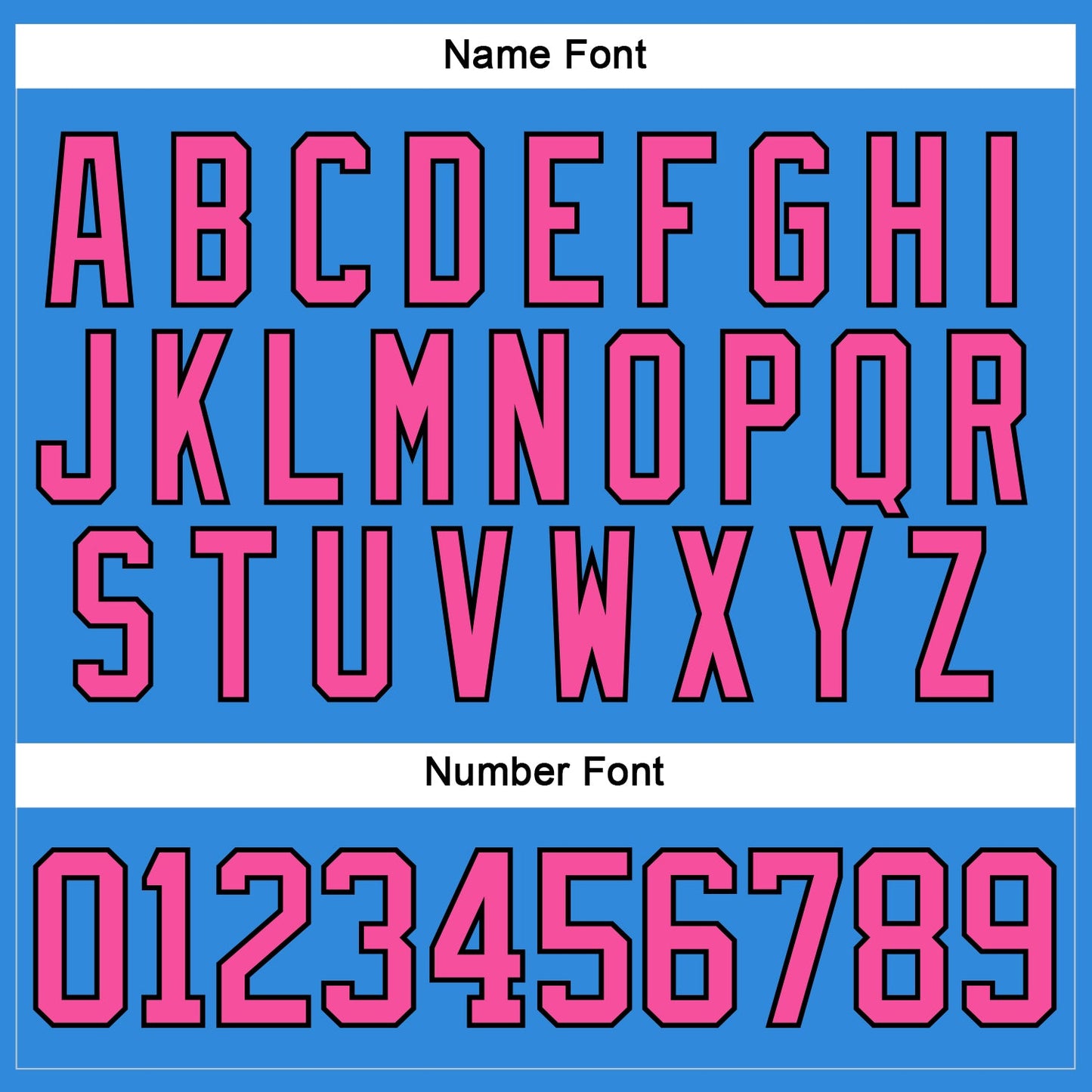 Custom Sky Blue Pink-Black Hockey Lace Neck Jersey - Sky-Custom