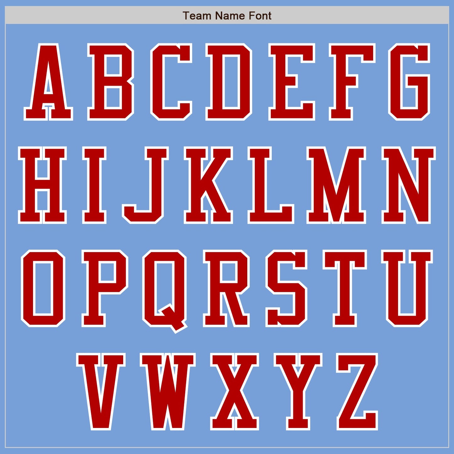 Custom Powder Blue Red-White Authentic Baseball Jersey - Sky-Custom