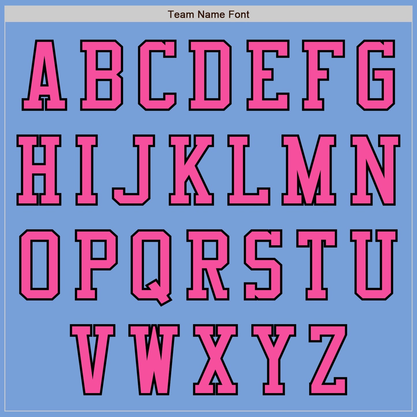 Custom Powder Blue Pink-Black Authentic Baseball Jersey - Sky-Custom