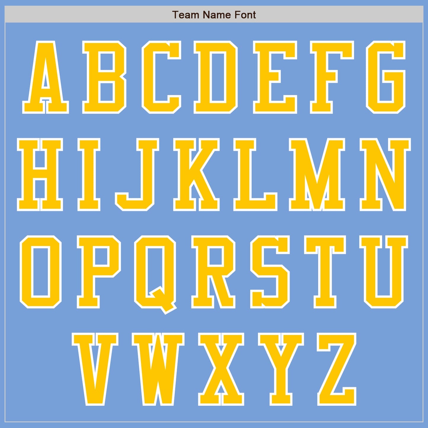 Custom Powder Blue Yellow-White Authentic Baseball Jersey - Sky-Custom