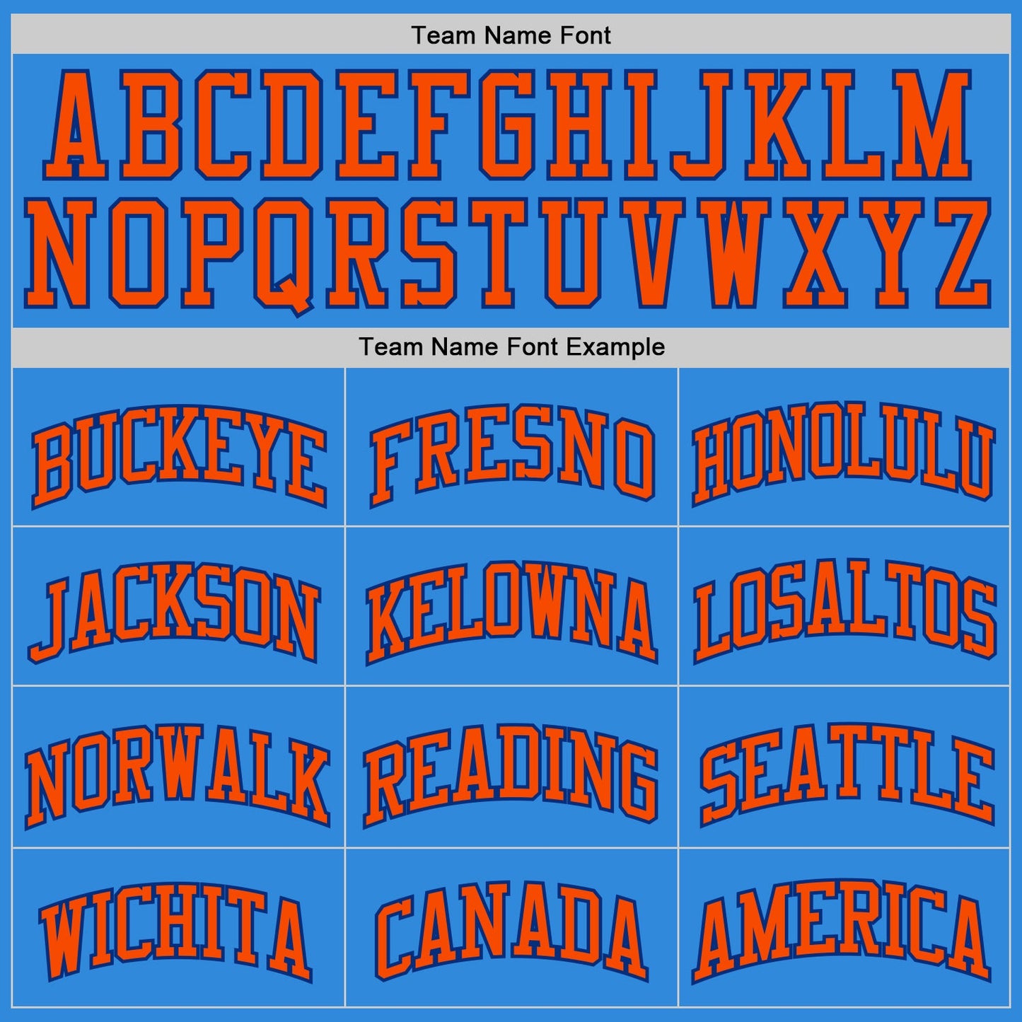 Custom Powder Blue Orange-Royal Authentic Basketball Jersey - Sky-Custom