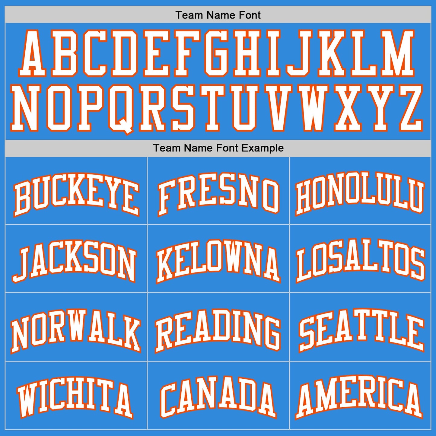 Custom Powder Blue White-Orange Authentic Basketball Jersey - Sky-Custom