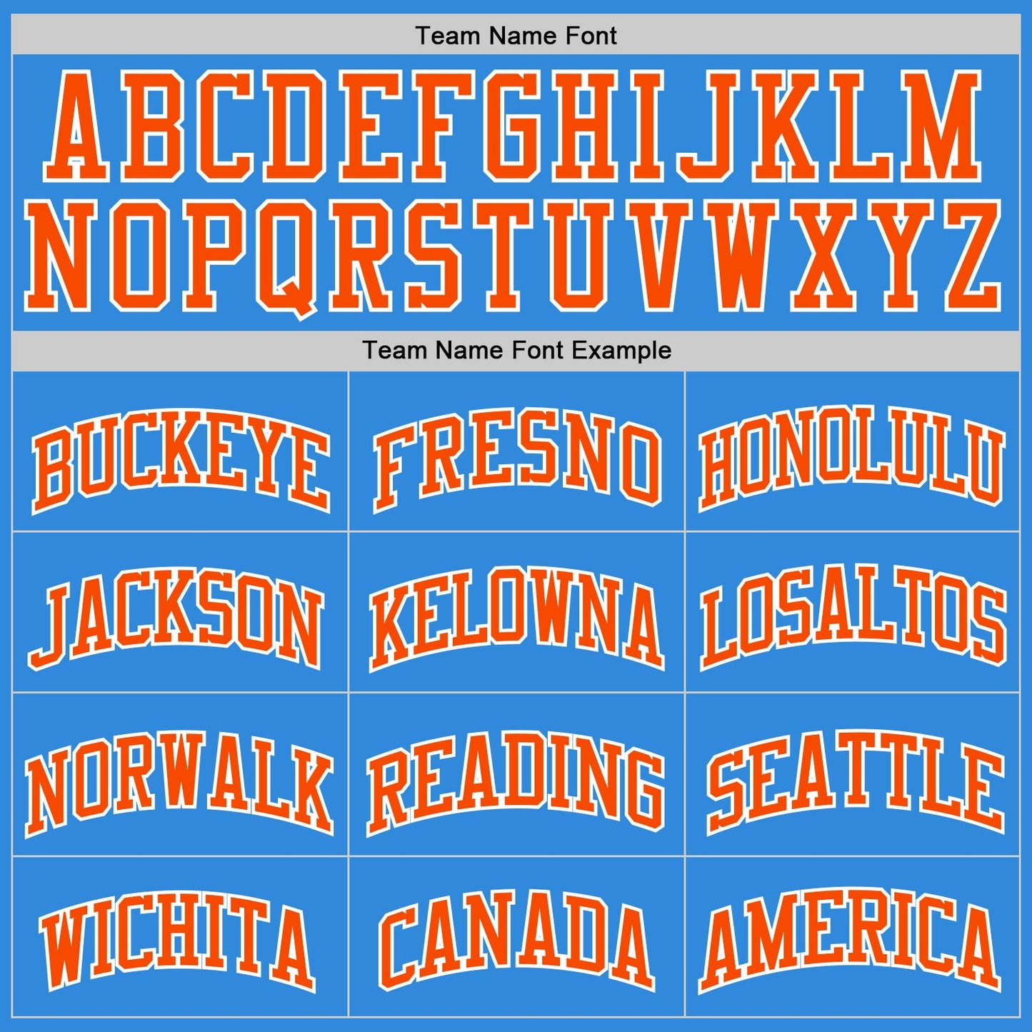 Custom Powder Blue Orange-White Authentic Basketball Jersey - Sky-Custom