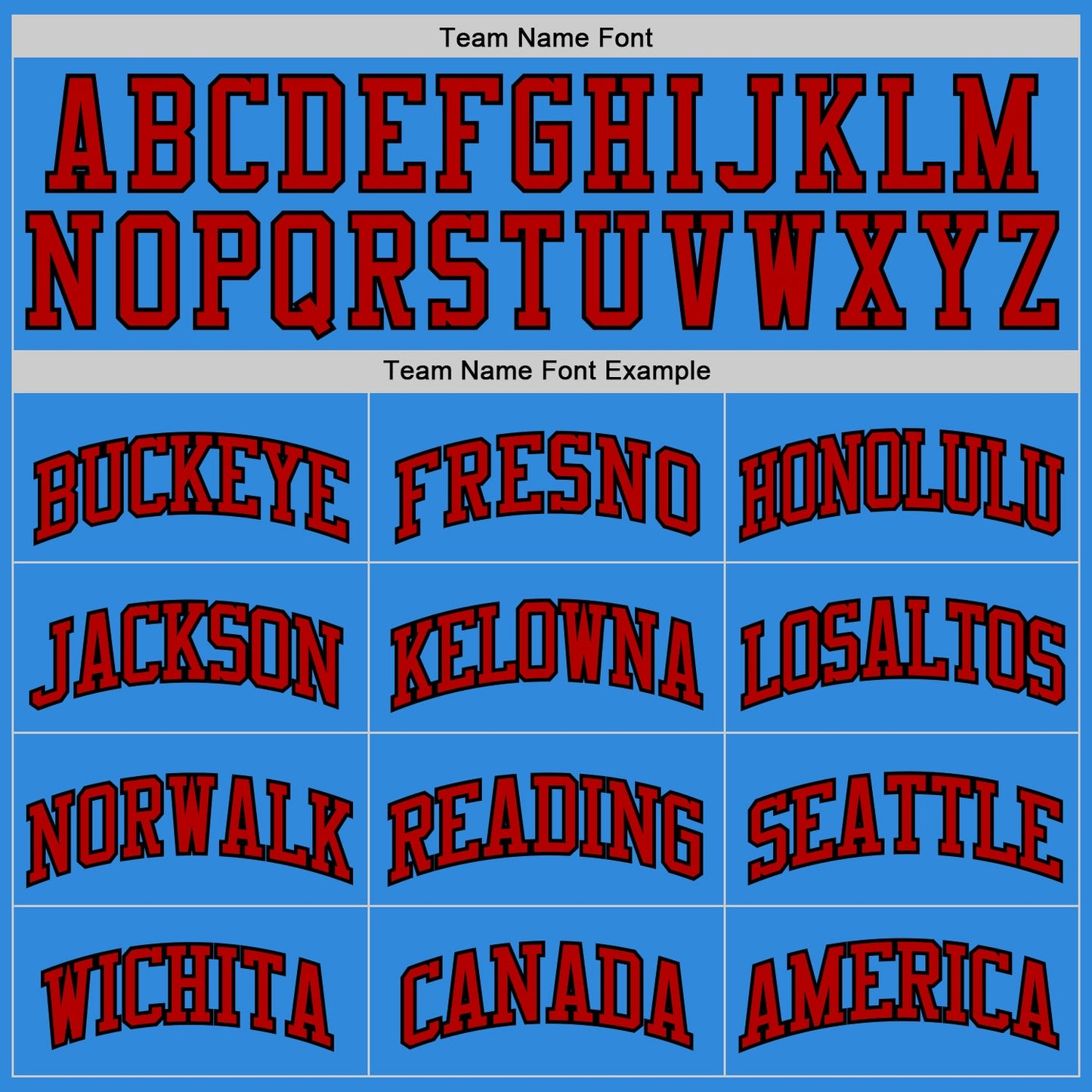 Custom Powder Blue Red-Black Authentic Basketball Jersey - Sky-Custom