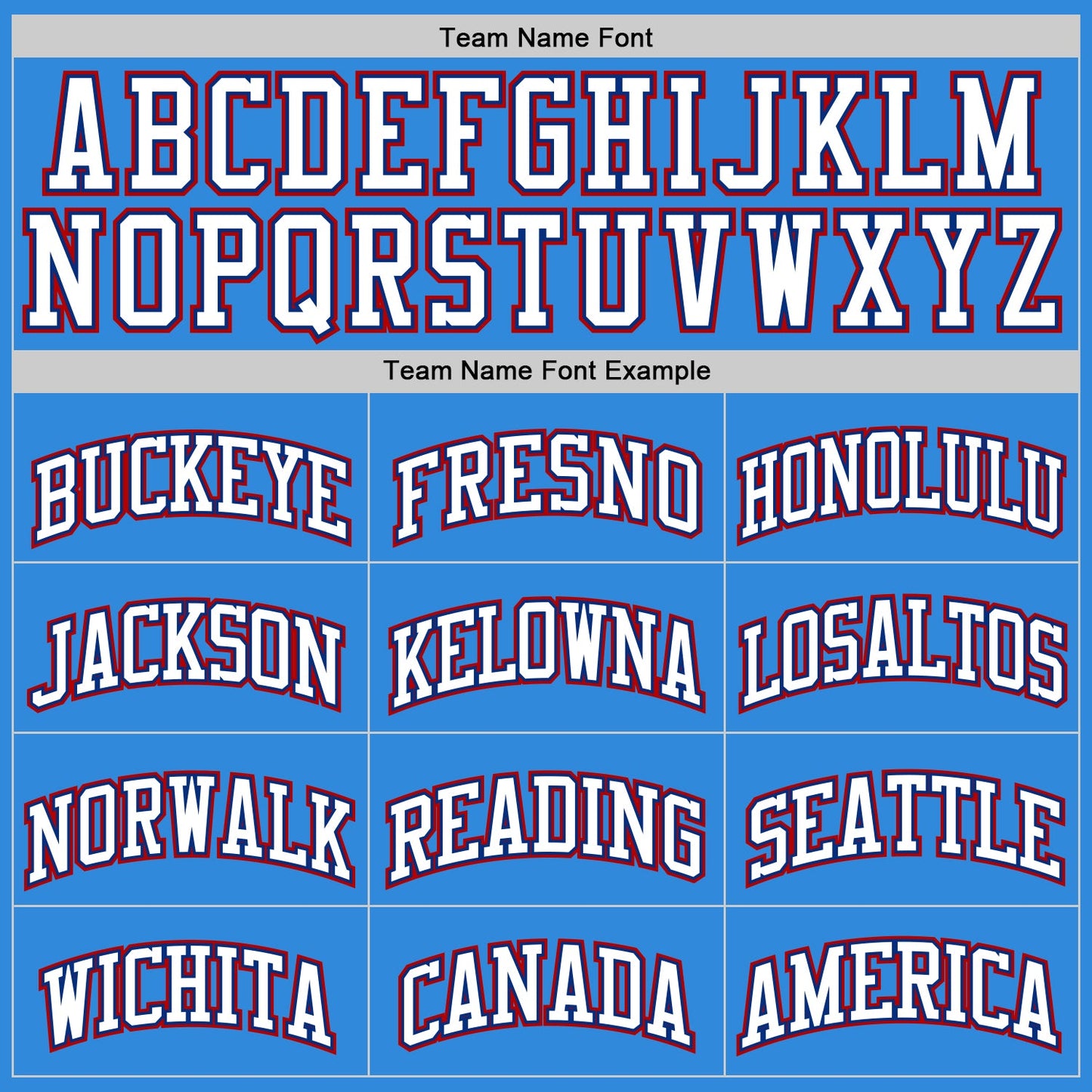 Custom Powder Blue White Royal-Red Authentic Basketball Jersey - Sky-Custom