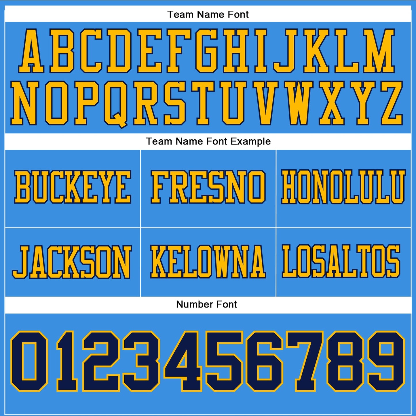 Custom Powder Blue Navy-Gold Mesh Authentic Football Jersey - Sky-Custom