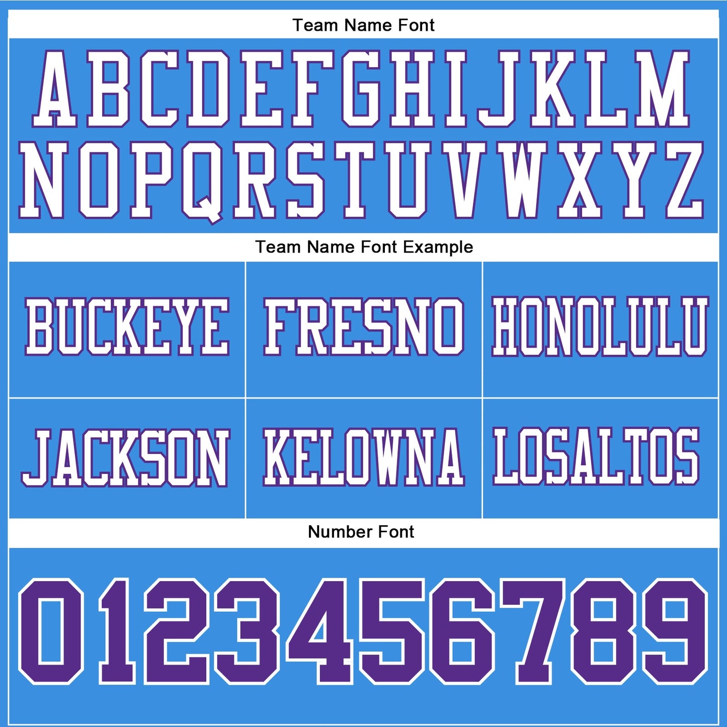 Custom Powder Blue Purple-White Mesh Authentic Football Jersey - Sky-Custom