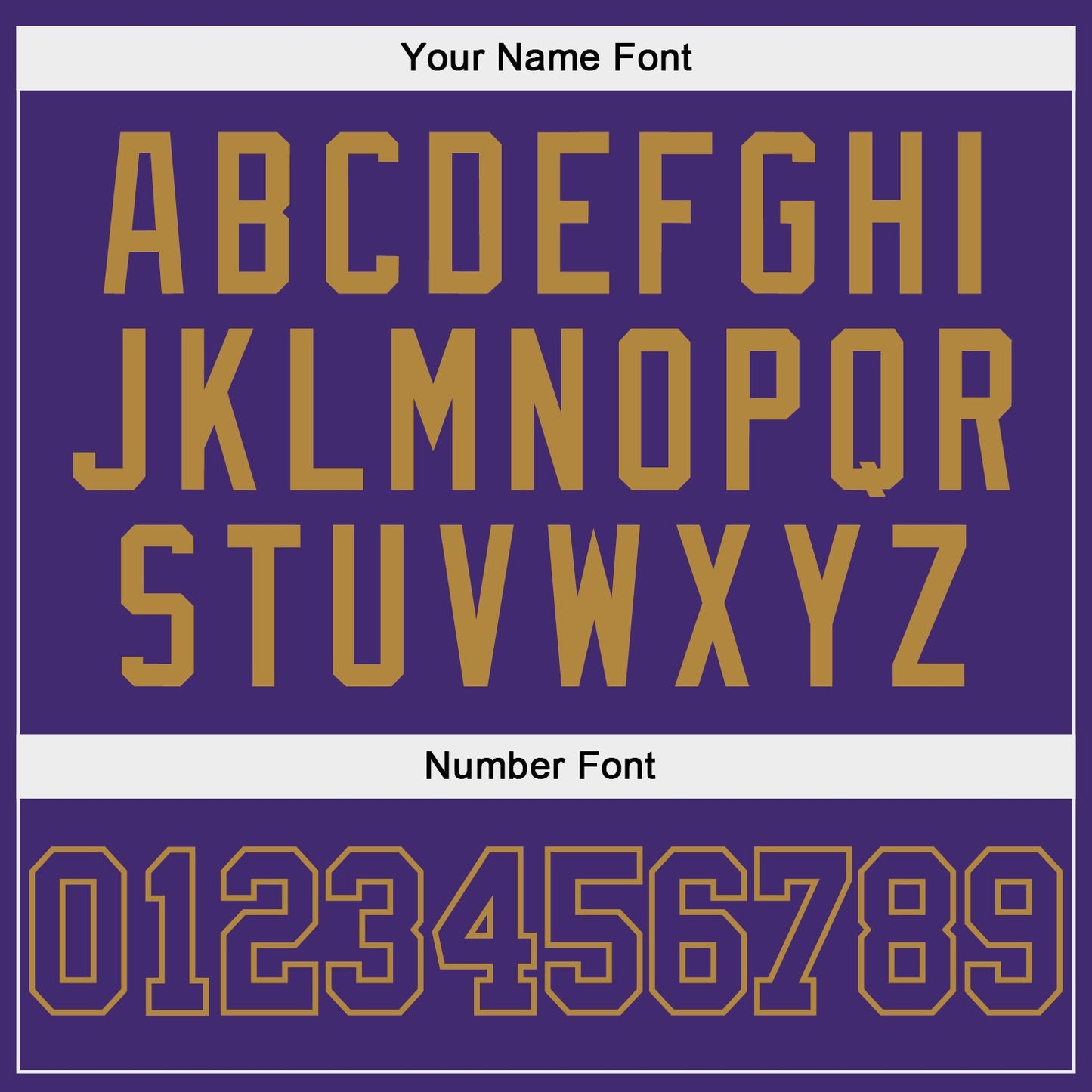 Custom Purple Purple-Old Gold Authentic Baseball Jersey - Sky-Custom