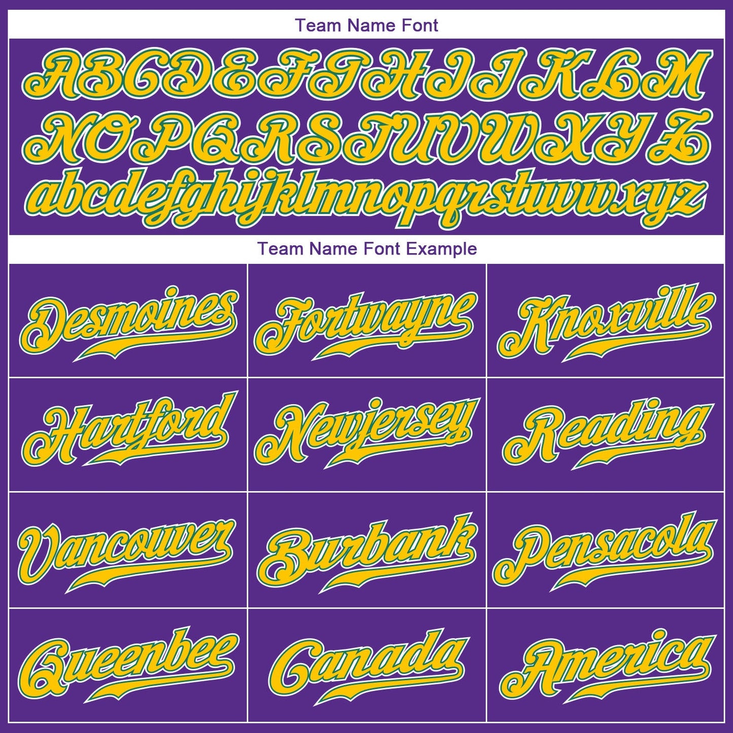 Custom Purple Gold-Kelly Green Authentic Baseball Jersey - Sky-Custom