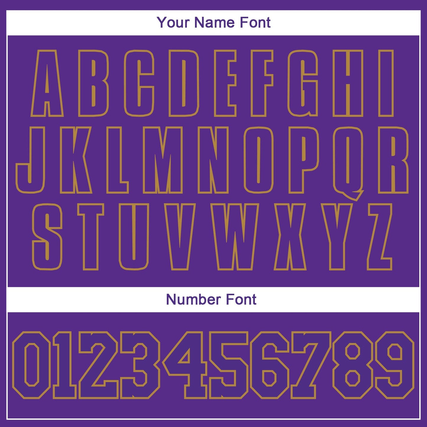 Custom Purple Purple-Old Gold Authentic Baseball Jersey - Sky-Custom