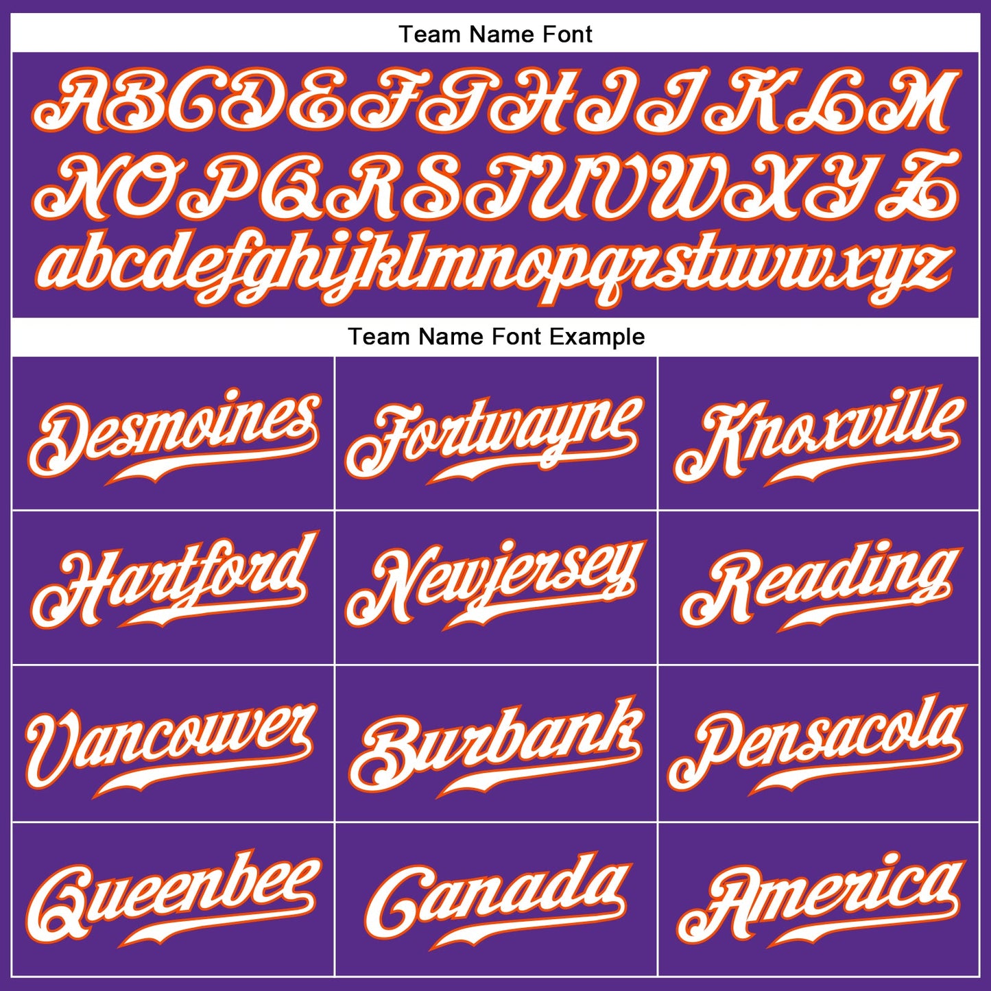 Custom Purple White-Orange Authentic Sleeveless Baseball Jersey - Sky-Custom