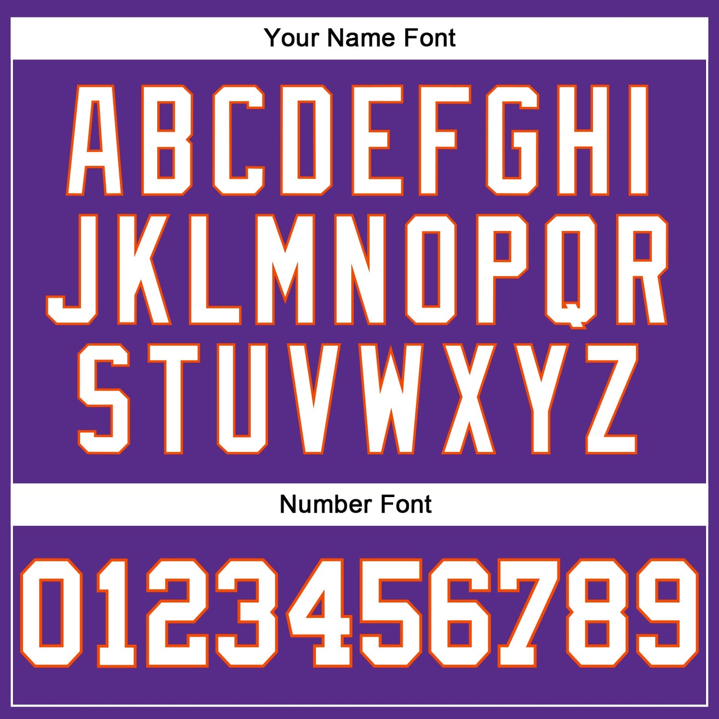 Custom Purple White-Orange Authentic Sleeveless Baseball Jersey - Sky-Custom