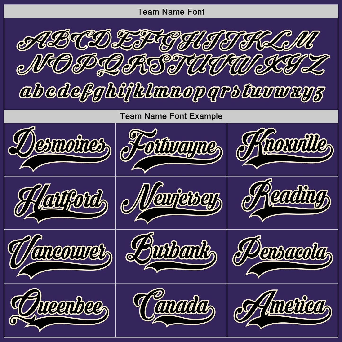 Custom Purple Black-Cream Hockey Jersey - Sky-Custom