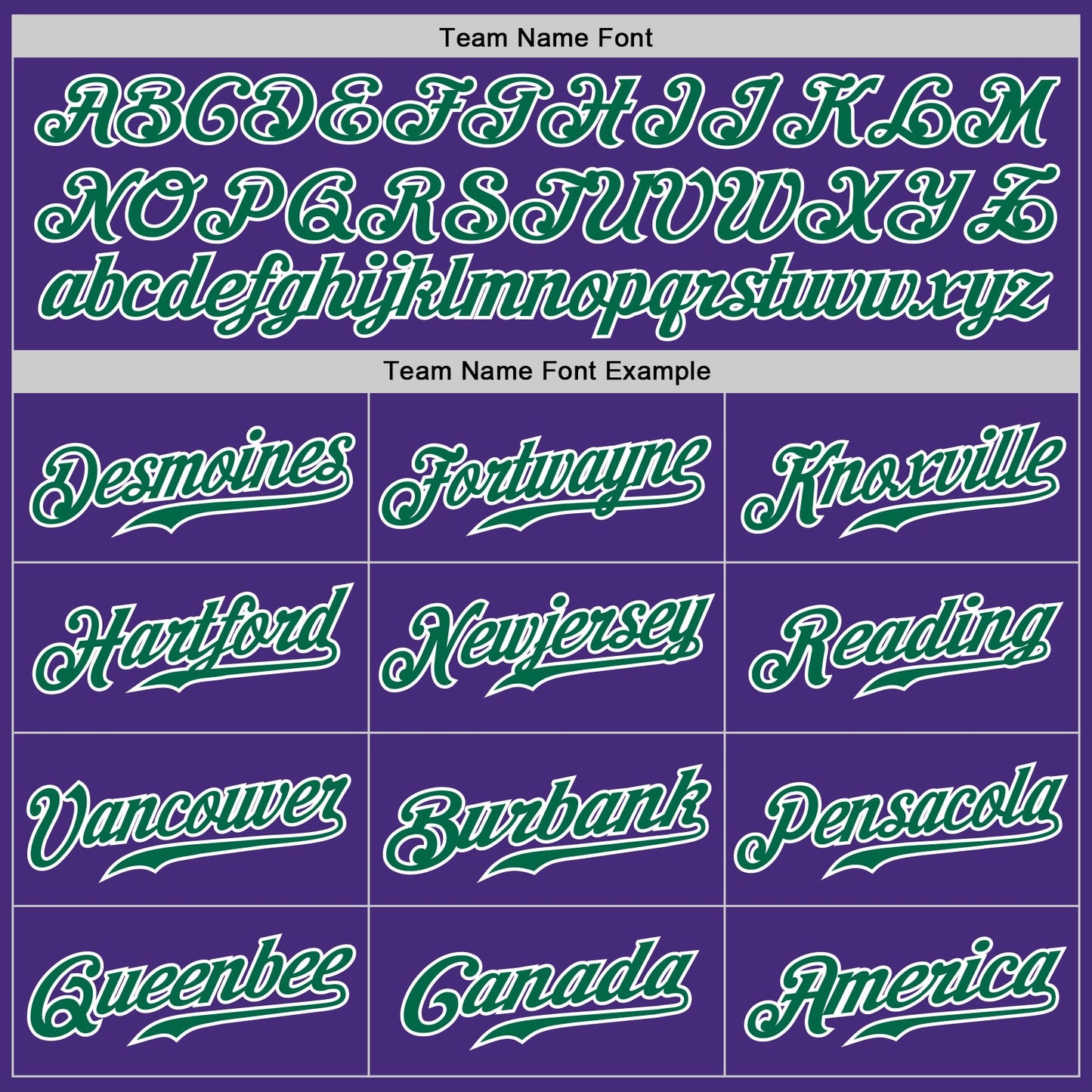 Custom Purple White Pinstripe Kelly Green-White Authentic Baseball Jersey - Sky-Custom