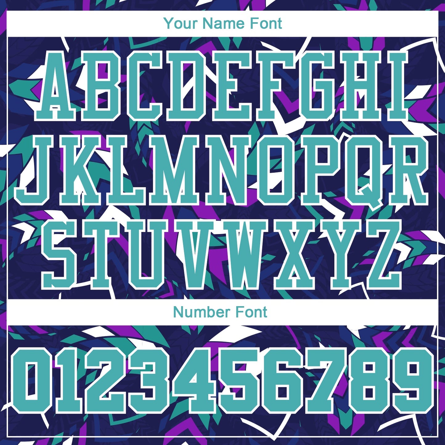 Custom Purple Aqua-White Music Festival Round Neck Sublimation Basketball Suit Jersey - Sky-Custom