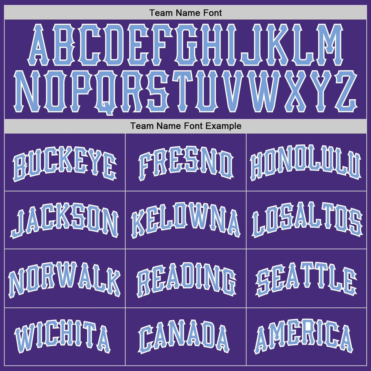 Custom Purple Light Blue-White Authentic Baseball Jersey - Sky-Custom