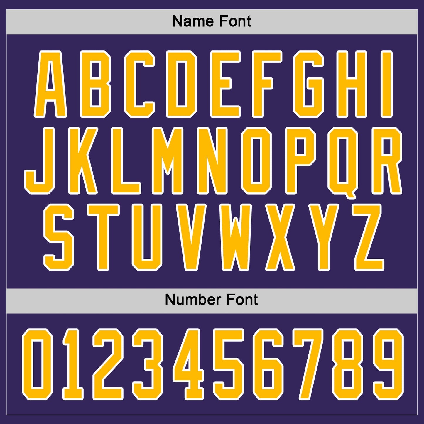 Custom Purple Gold-White Hockey Jersey - Sky-Custom