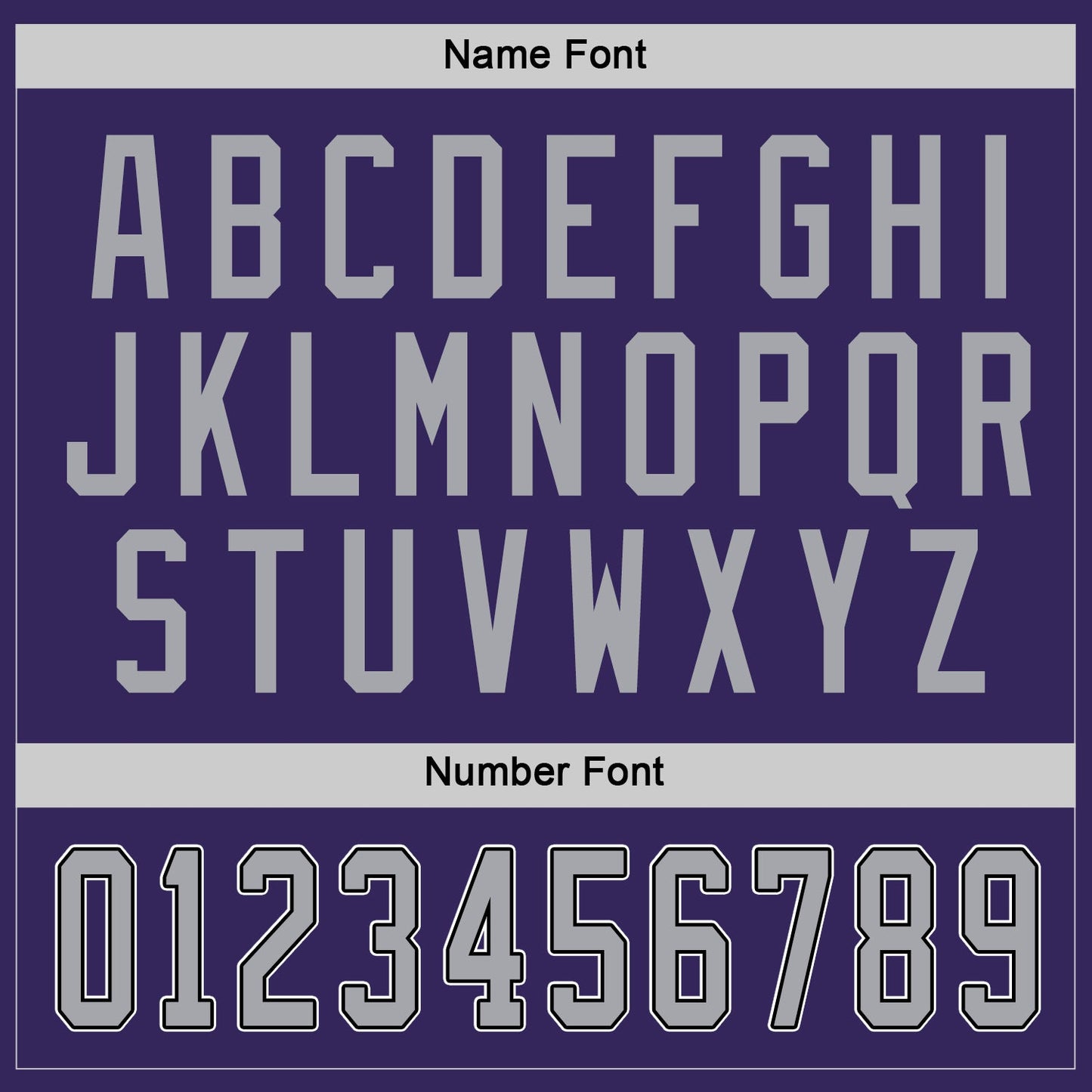 Custom Purple Gray Black-White Hockey Jersey - Sky-Custom