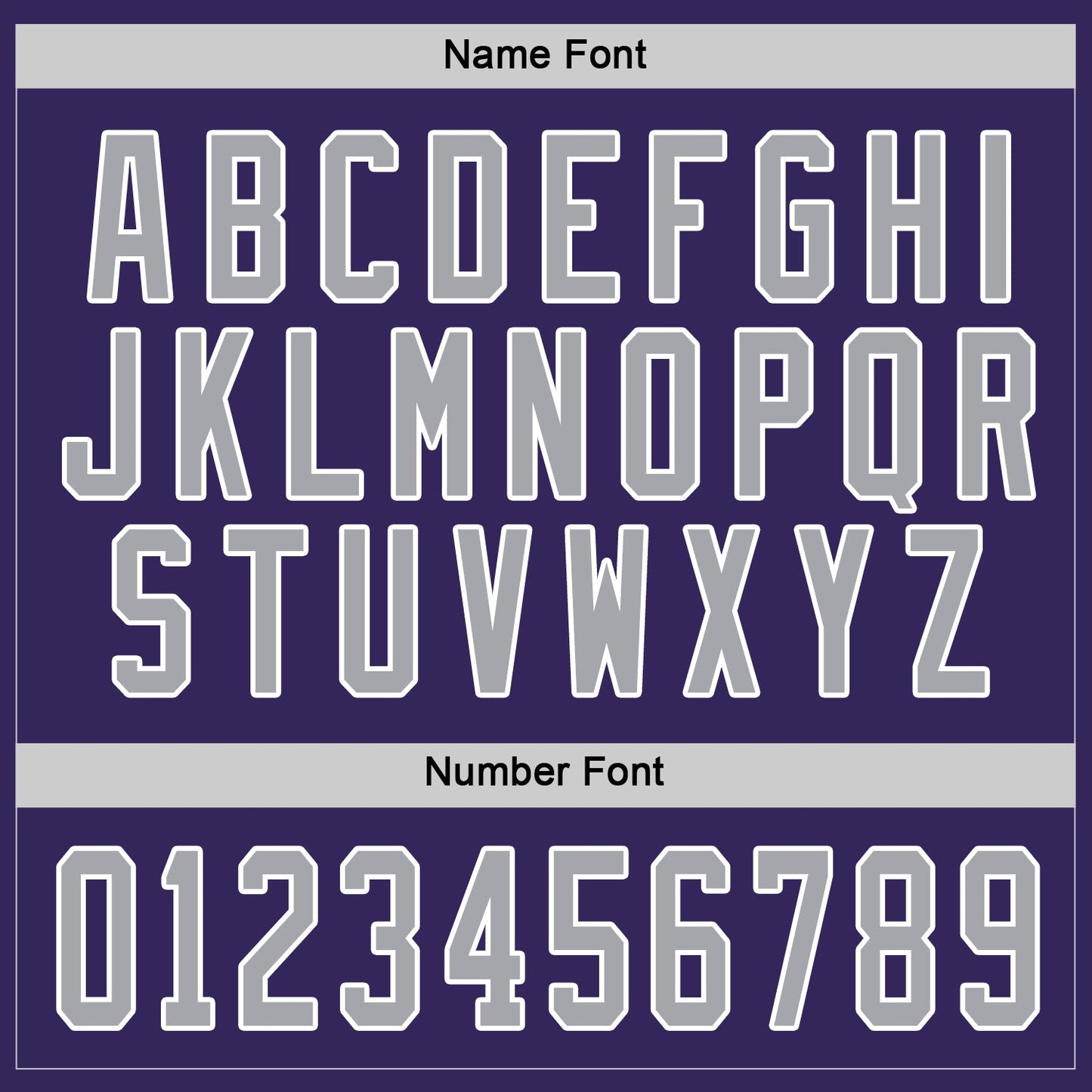 Custom Purple Gray-White Hockey Jersey - Sky-Custom