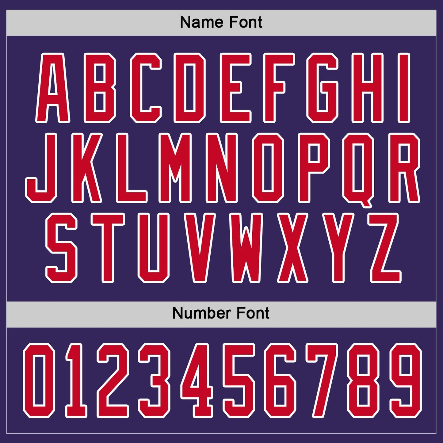 Custom Purple Red-White Hockey Jersey - Sky-Custom