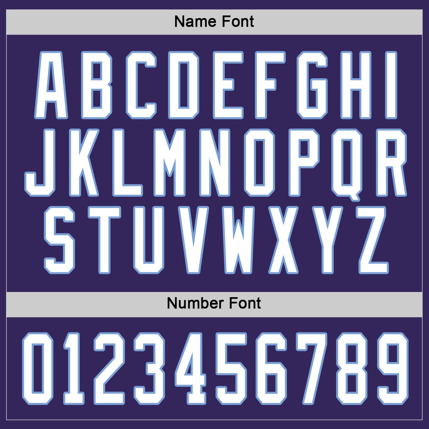 Custom Purple White-Light Blue Hockey Jersey - Sky-Custom