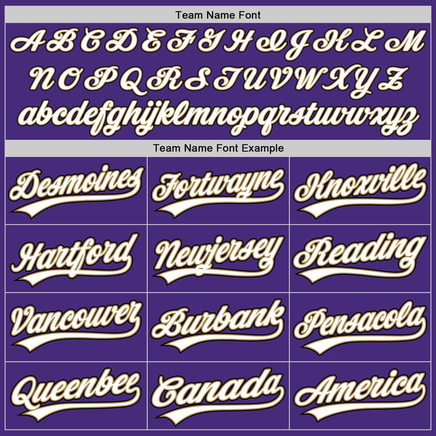 Custom Purple White Old Gold-Black Authentic Baseball Jersey - Sky-Custom