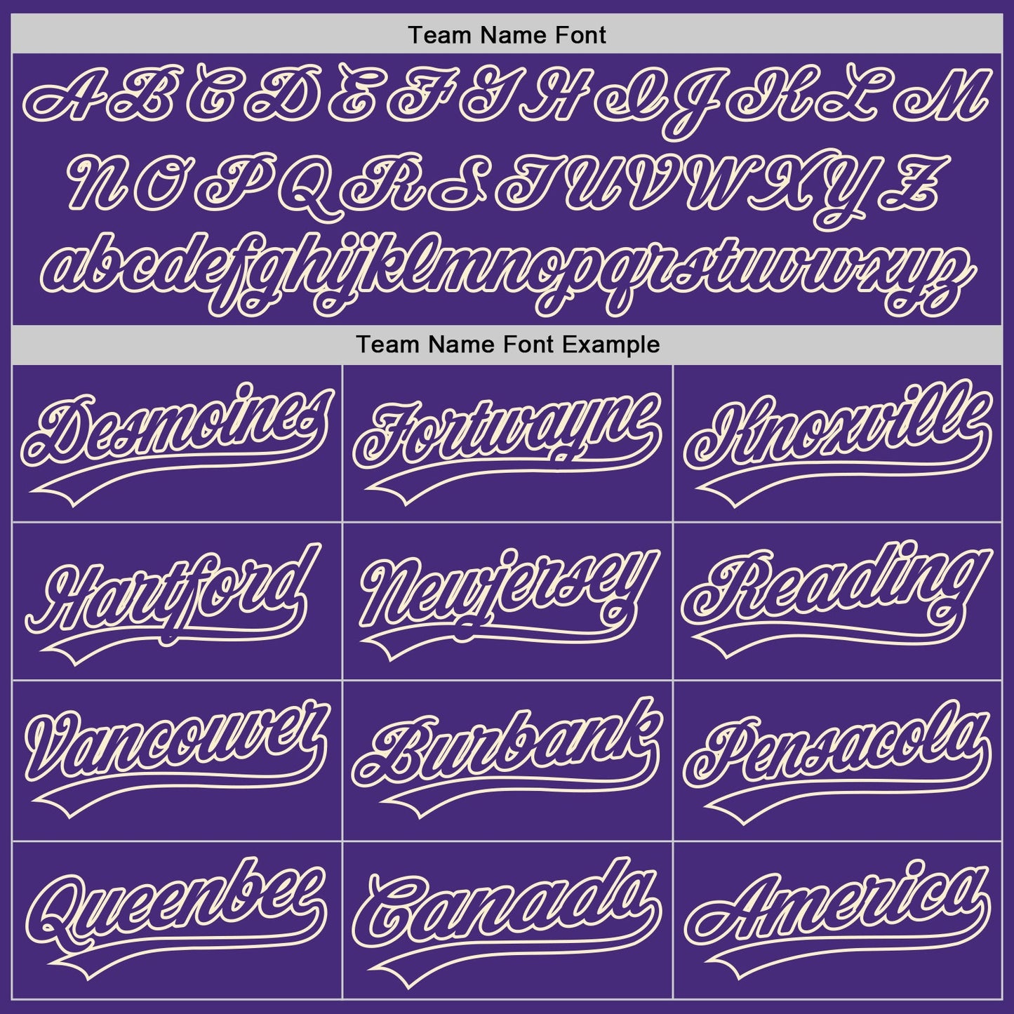 Custom Purple Purple-Cream Authentic Baseball Jersey - Sky-Custom
