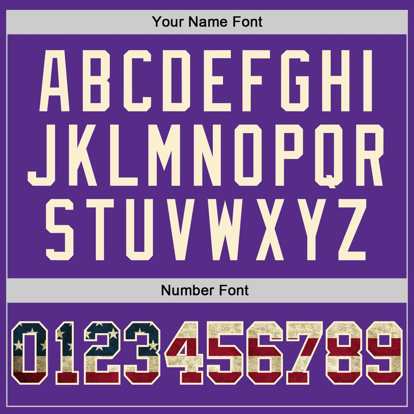 Custom Purple Vintage USA Flag-Cream Authentic Throwback Basketball Jersey - Sky-Custom