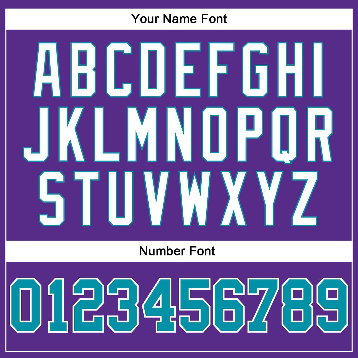 Custom Purple Teal-White Authentic Throwback Basketball Jersey - Sky-Custom