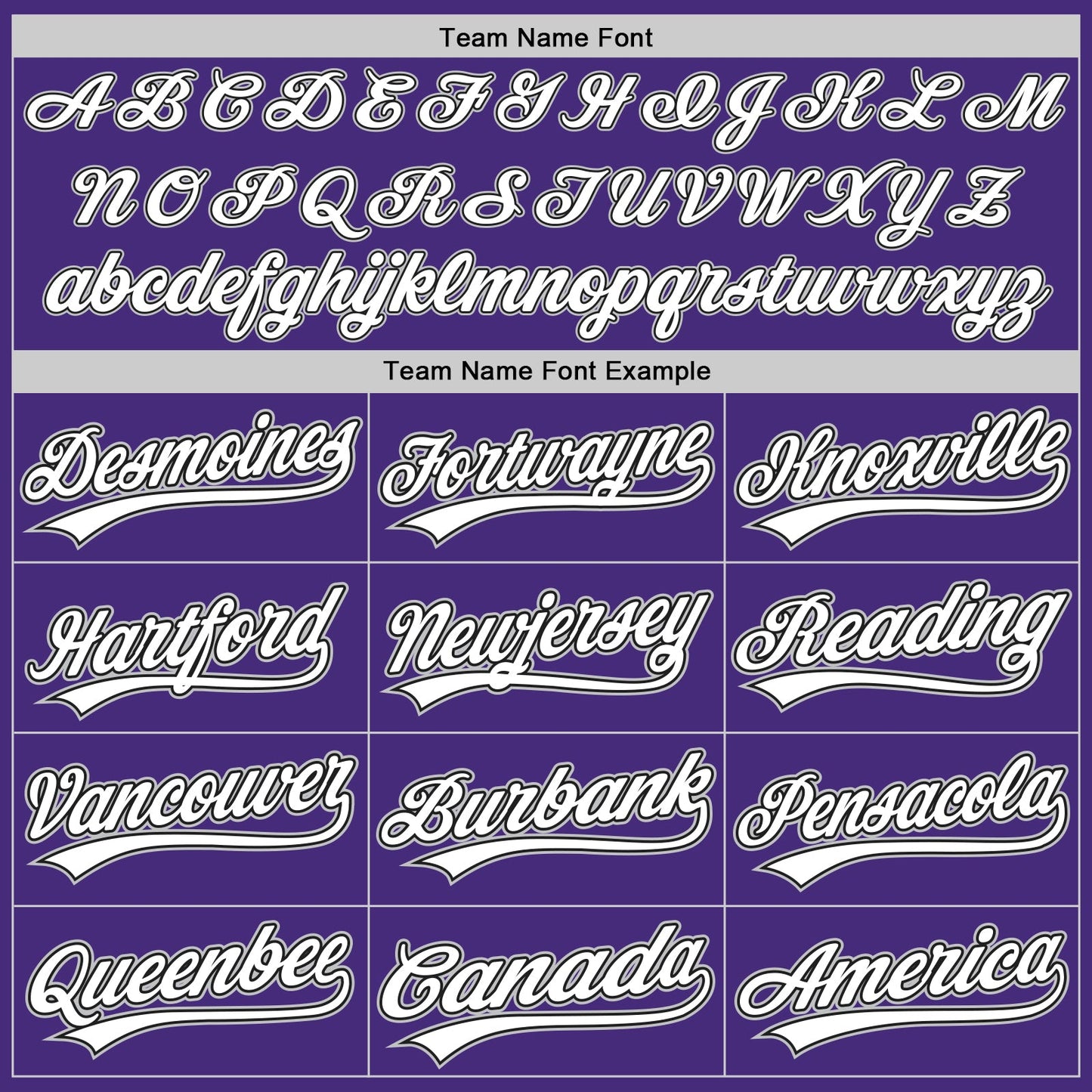 Custom Purple Black Pinstripe White-Gray Authentic Baseball Jersey - Sky-Custom