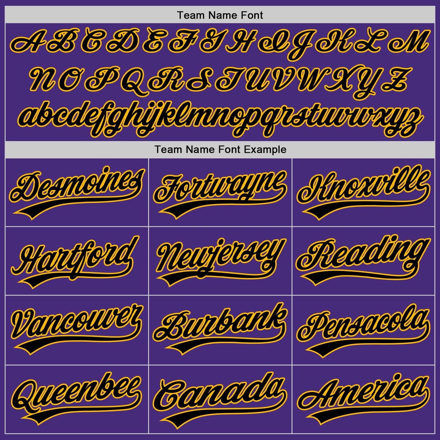 Custom Purple Black Pinstripe Black-Gold Authentic Baseball Jersey - Sky-Custom