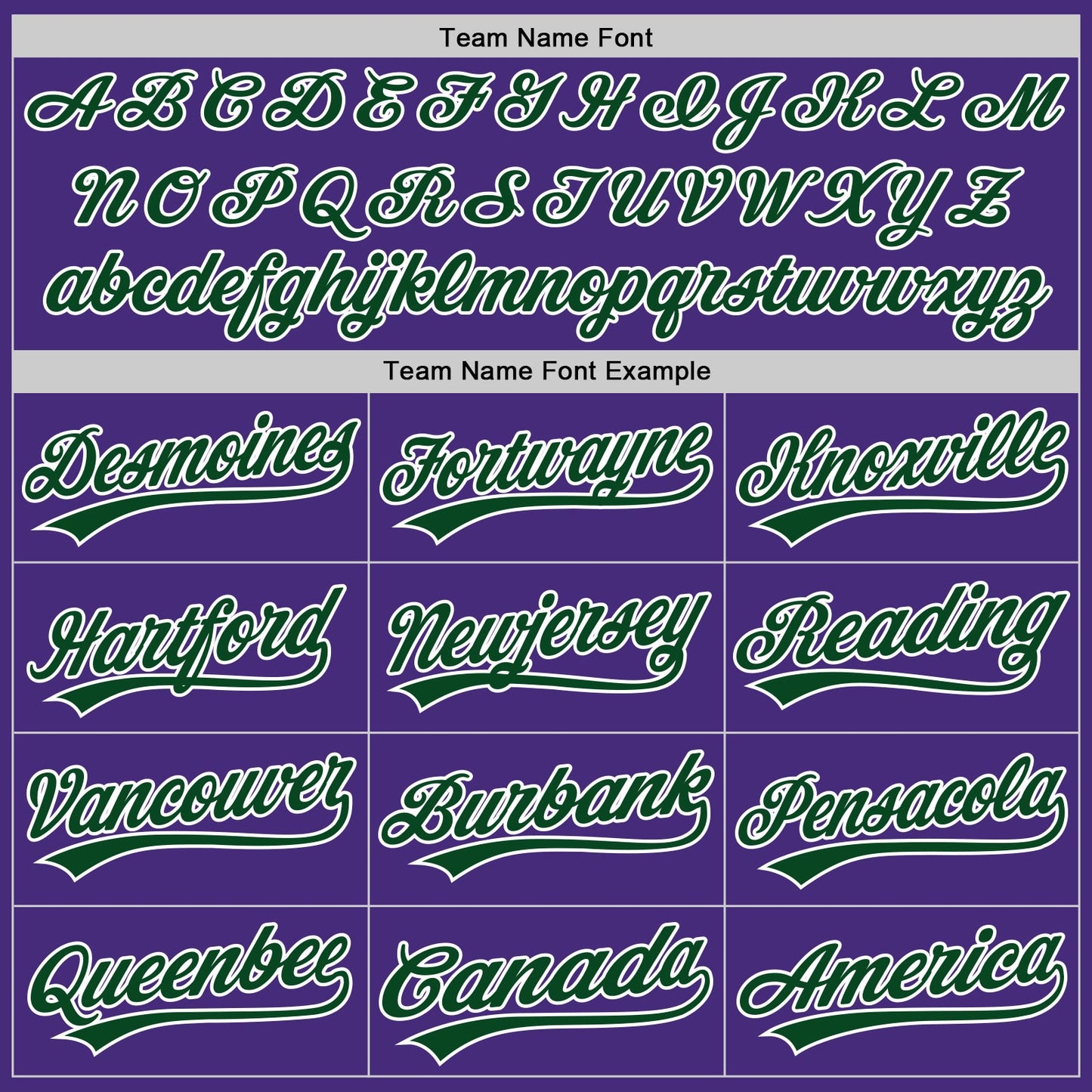 Custom Purple White Pinstripe Green Authentic Baseball Jersey - Sky-Custom