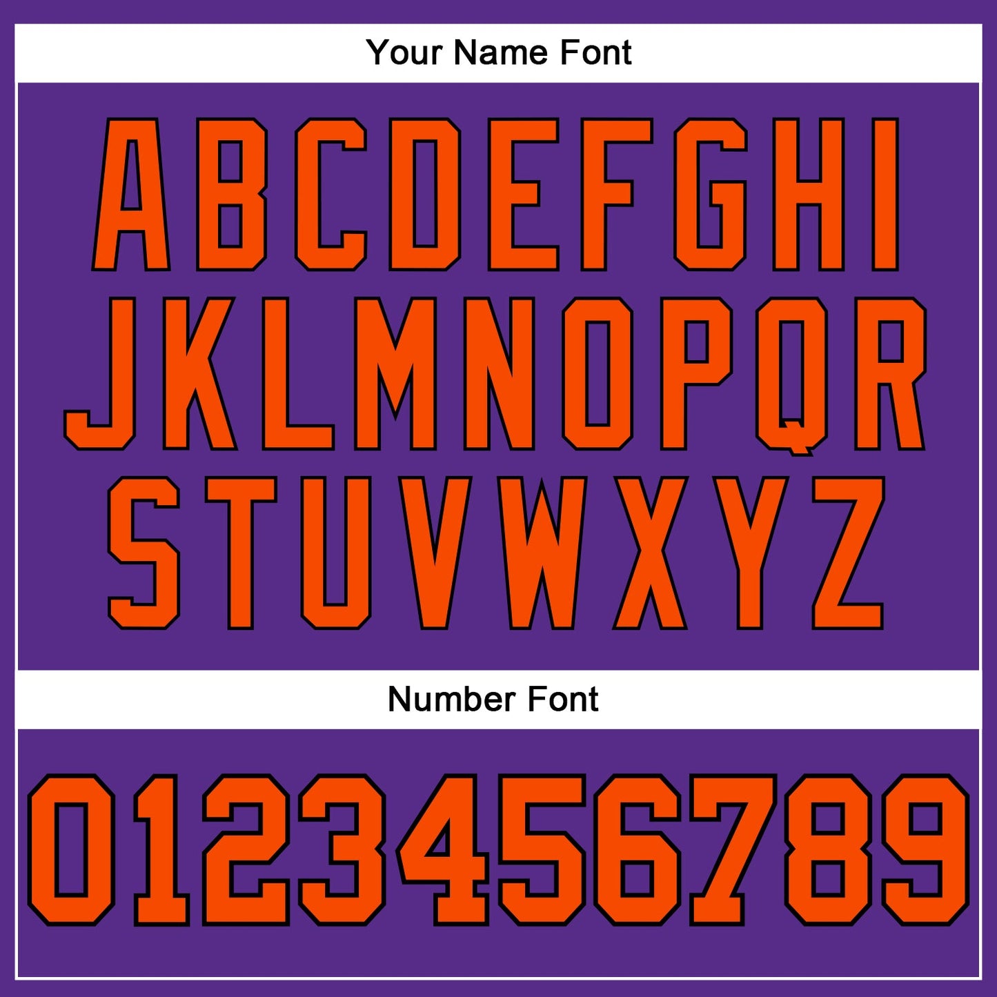 Custom Purple Black Pinstripe Orange Authentic Basketball Jersey - Sky-Custom