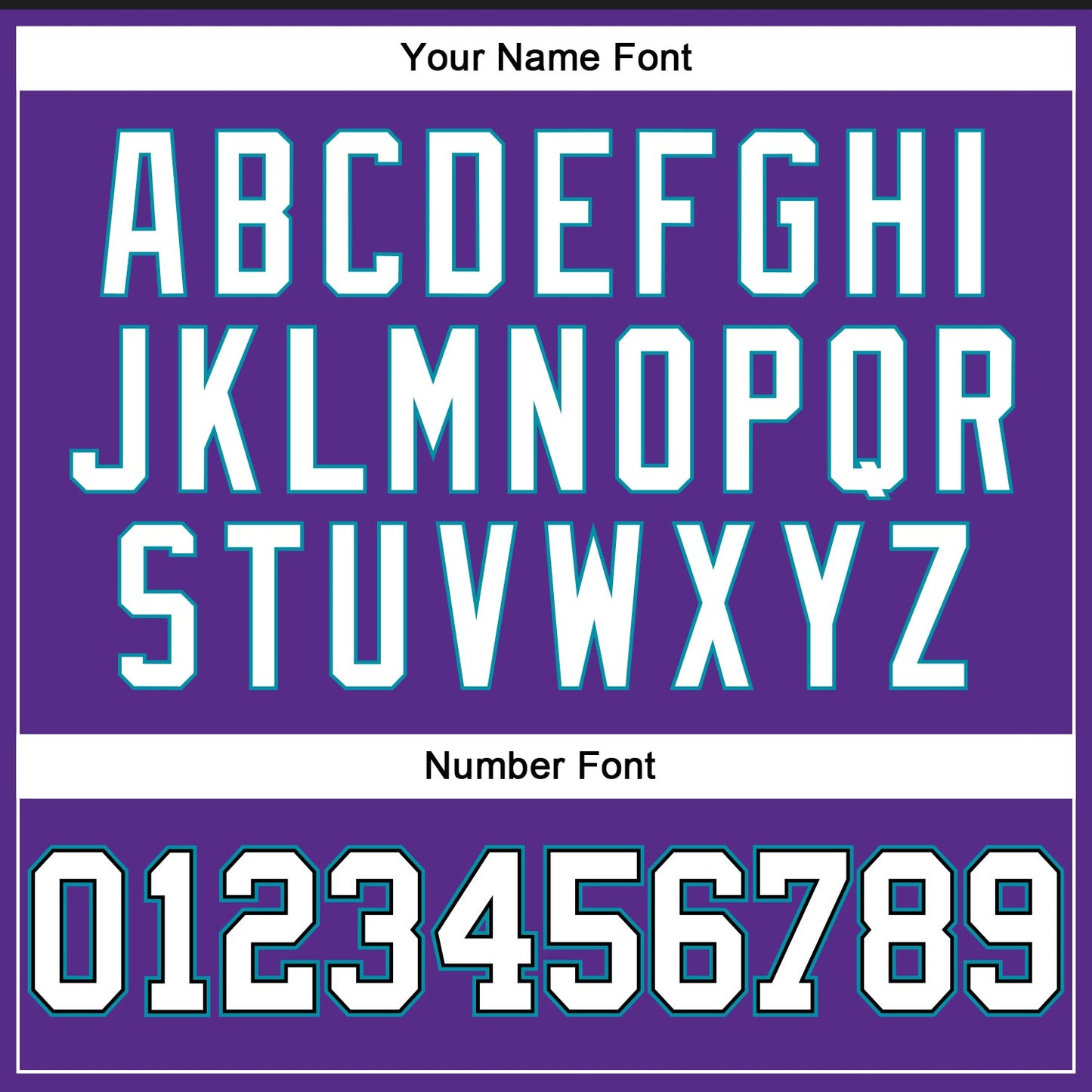 Custom Purple Black Pinstripe White-Teal Authentic Basketball Jersey - Sky-Custom