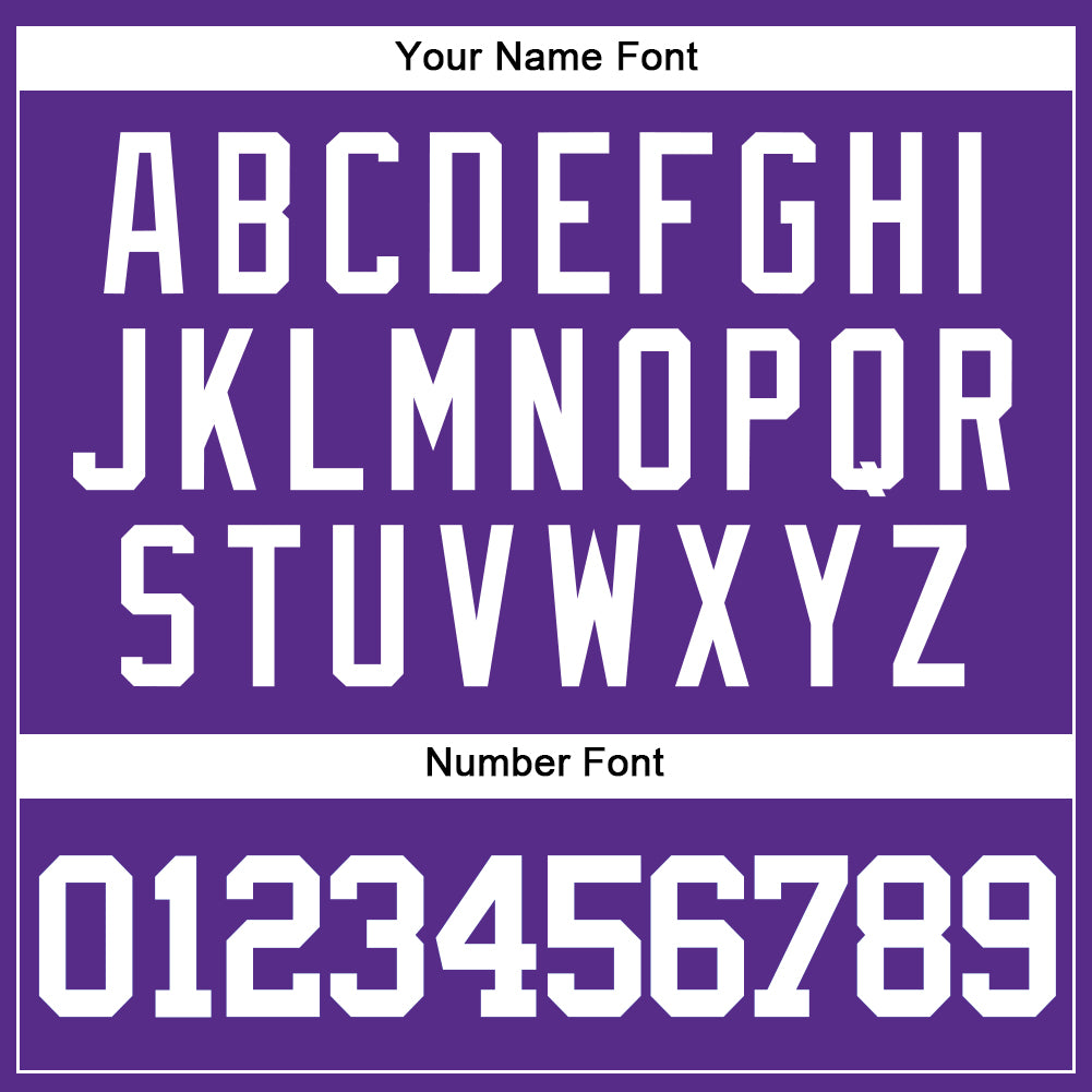 Custom Purple White Authentic Baseball Jersey - Sky-Custom