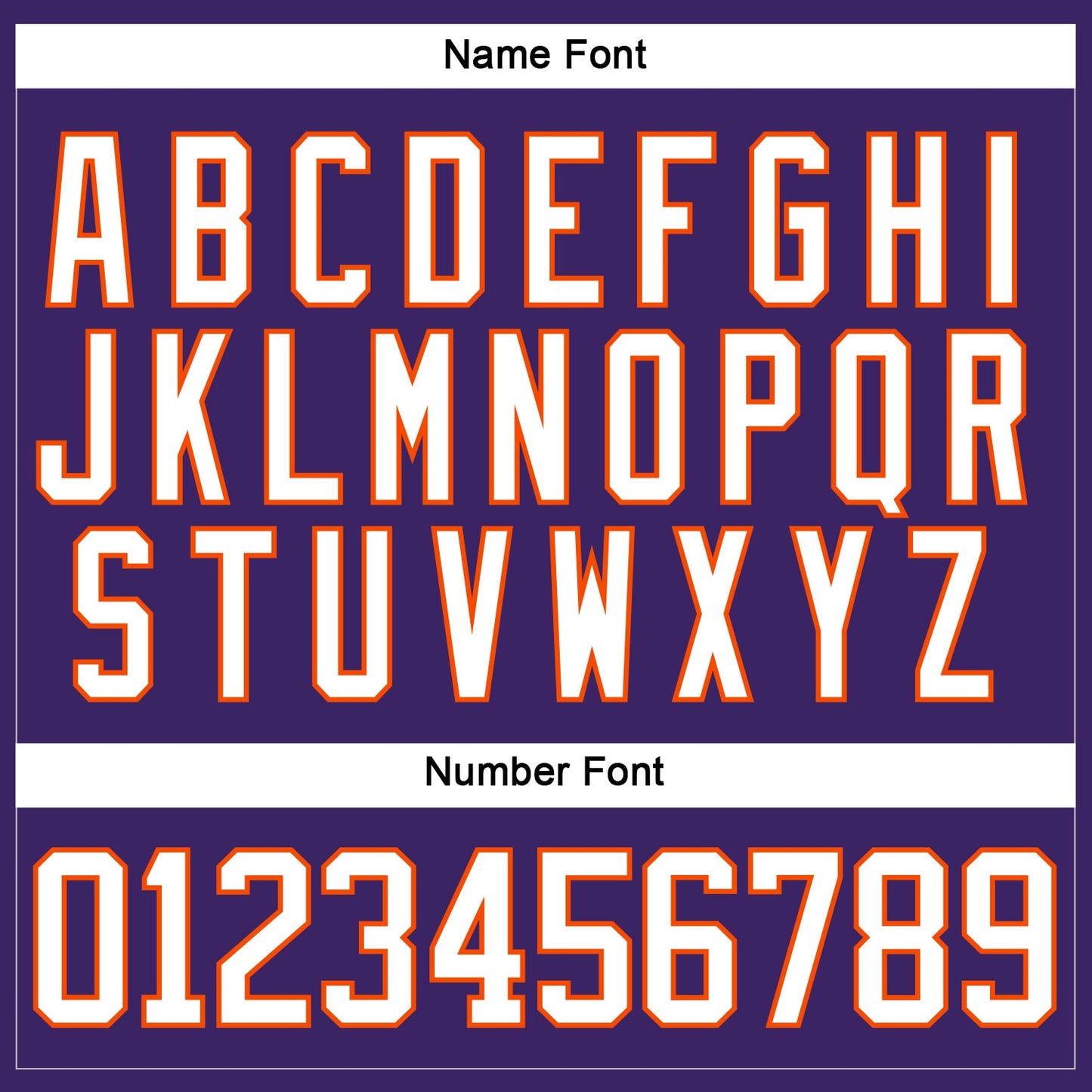 Custom Purple White-Orange Hockey Lace Neck Jersey - Sky-Custom