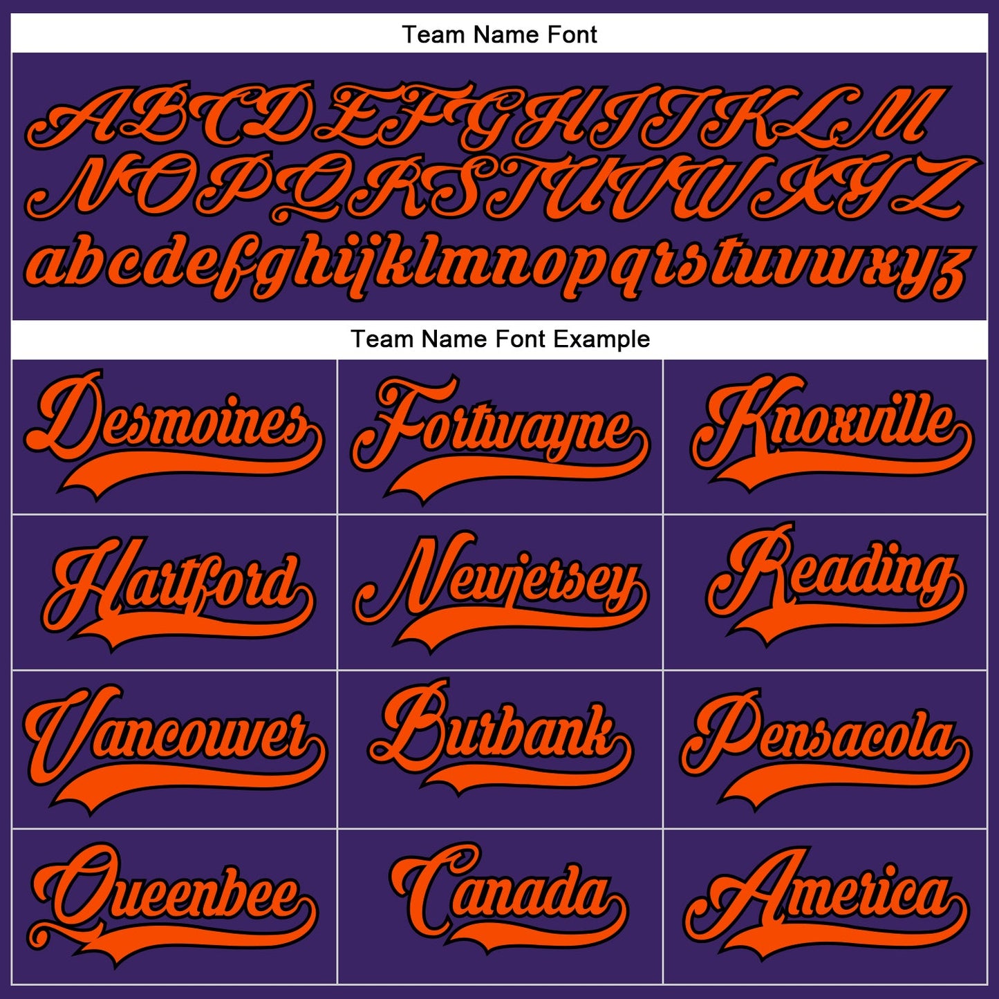 Custom Purple Orange-Black Hockey Lace Neck Jersey - Sky-Custom