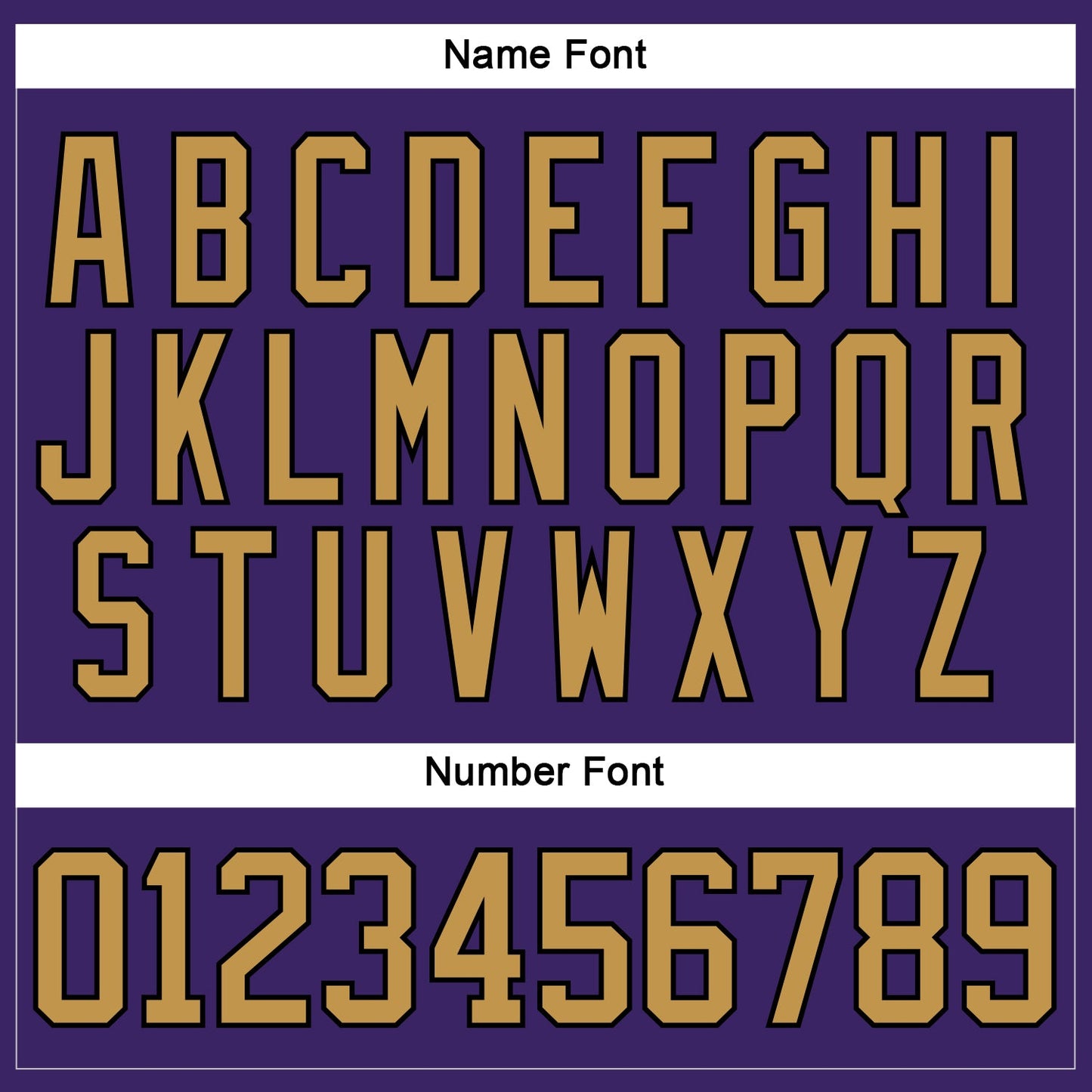 Custom Purple Old Gold-Black Hockey Lace Neck Jersey - Sky-Custom