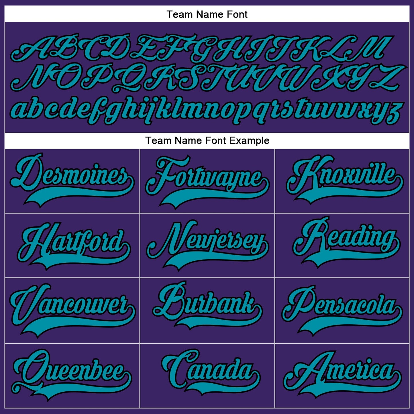 Custom Purple Teal-Black Hockey Lace Neck Jersey - Sky-Custom