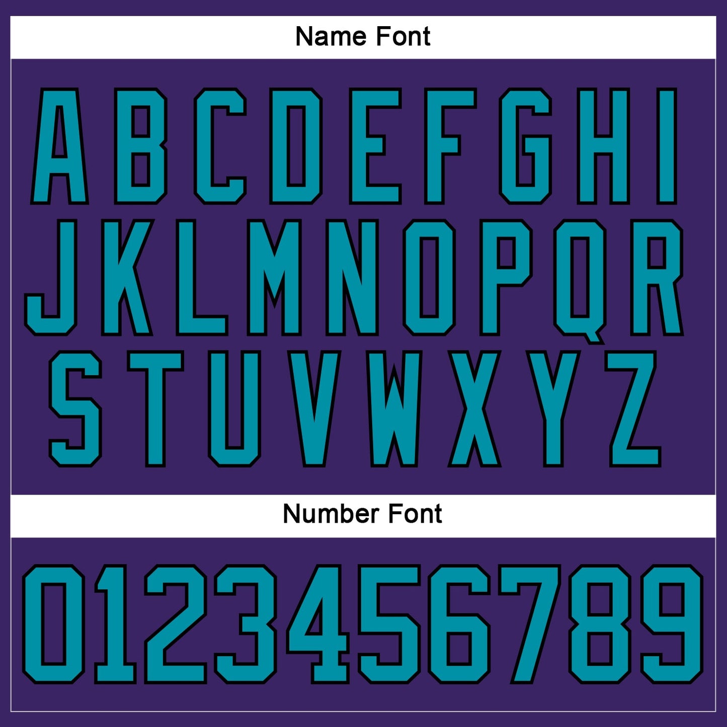 Custom Purple Teal-Black Hockey Lace Neck Jersey - Sky-Custom