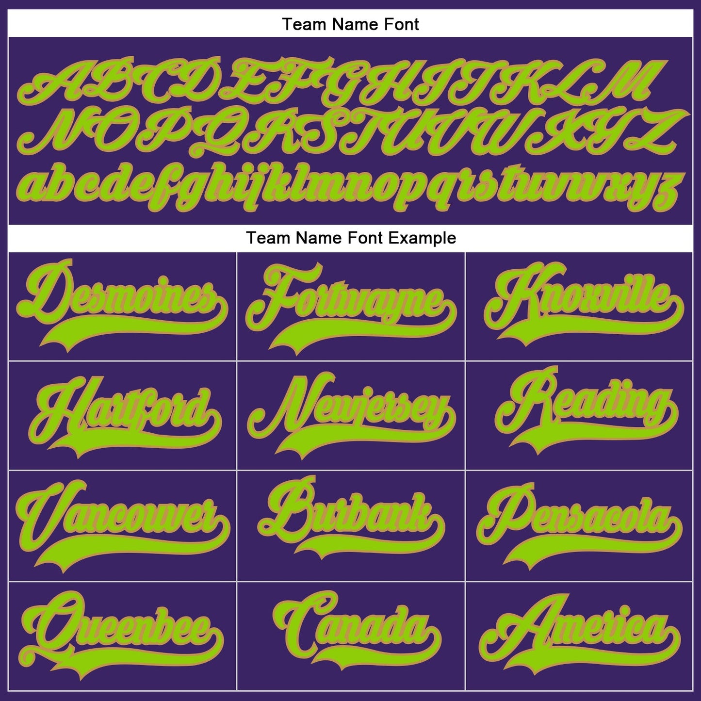 Custom Purple Neon Green-Old Gold Hockey Lace Neck Jersey - Sky-Custom