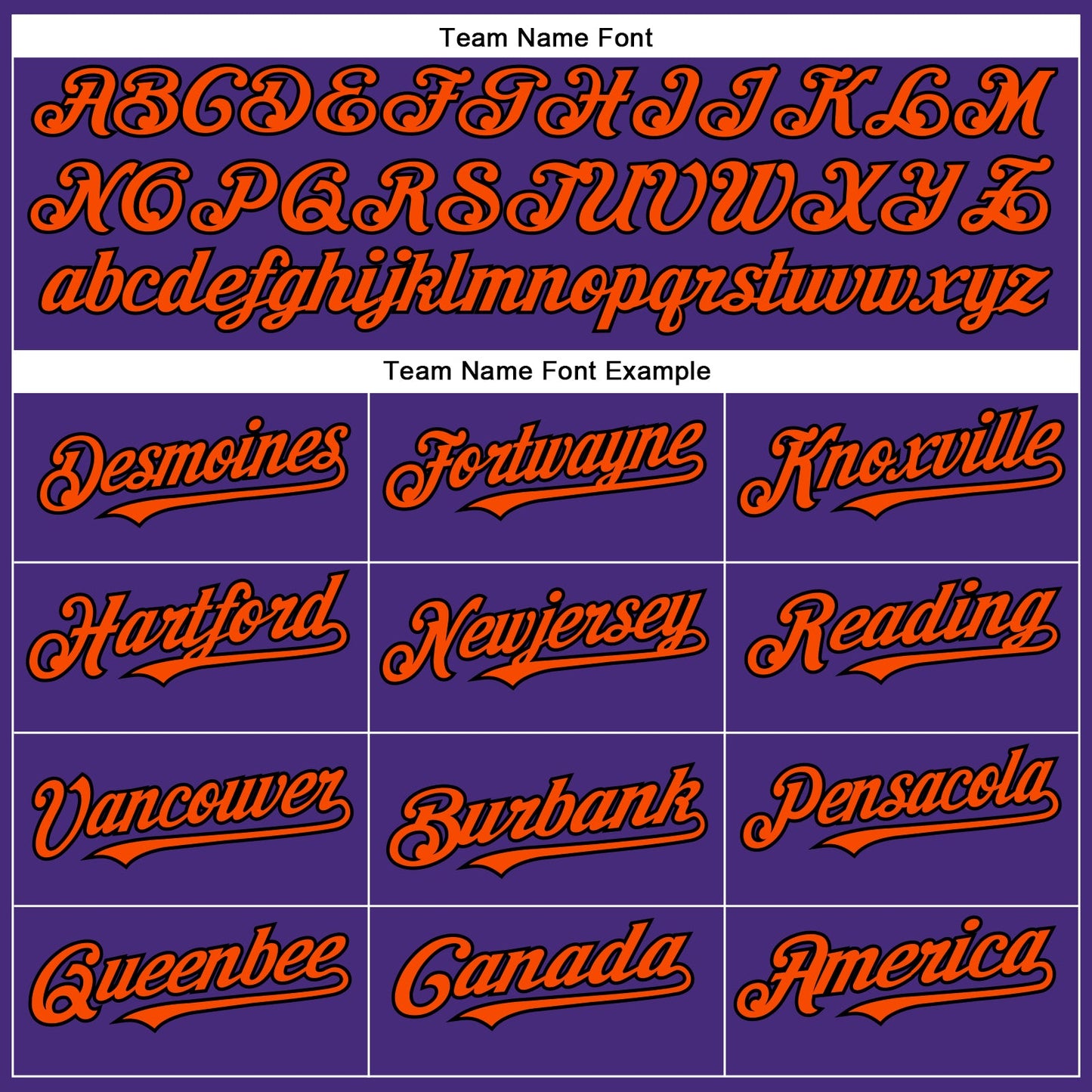 Custom Purple Black-Orange Authentic Baseball Jersey - Sky-Custom