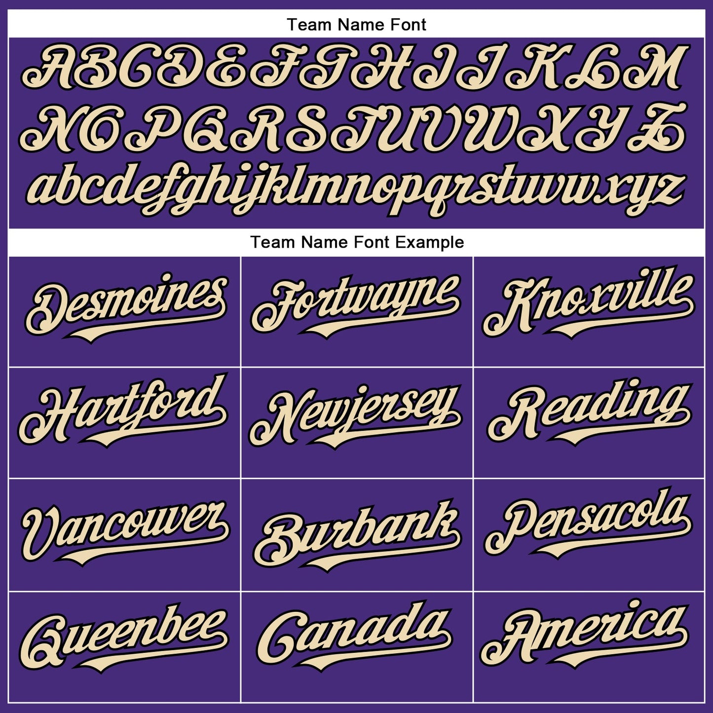 Custom Purple Black-City Cream Authentic Baseball Jersey - Sky-Custom