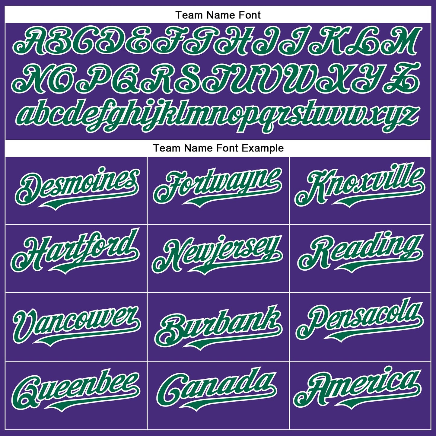 Custom Purple Kelly Green-White Authentic Baseball Jersey - Sky-Custom