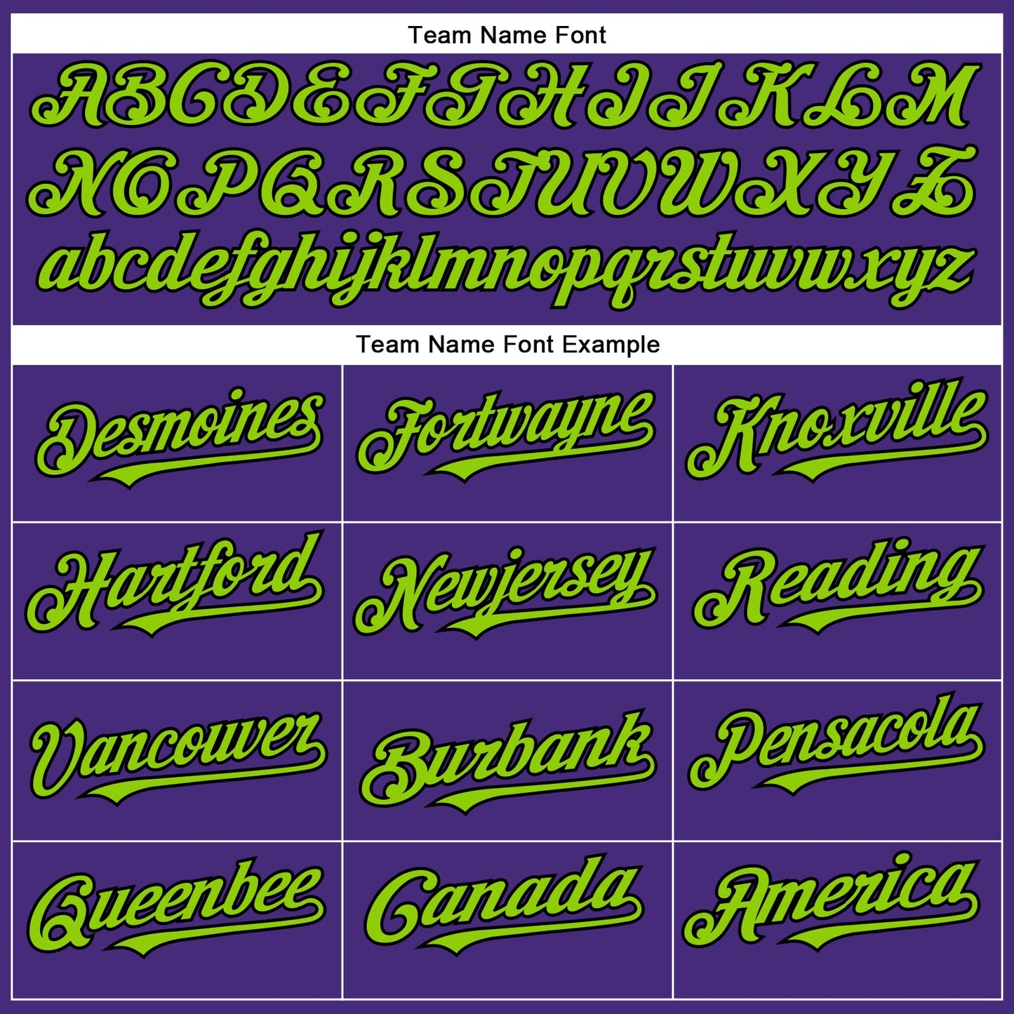 Custom Purple Black-Neon Green Authentic Baseball Jersey - Sky-Custom