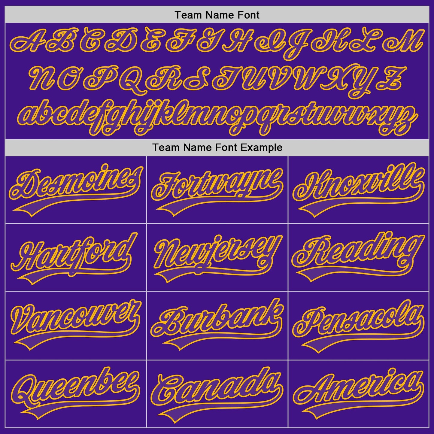 Custom Purple Gold Authentic Throwback Baseball Jersey - Sky-Custom