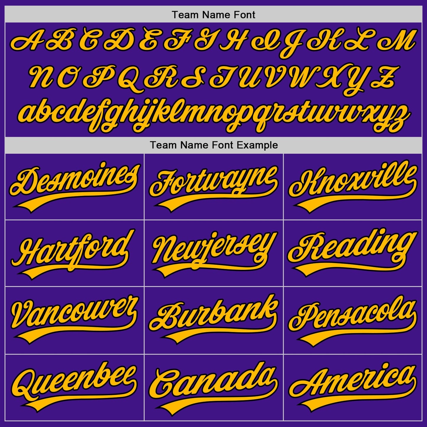 Custom Purple Black-Gold Authentic Throwback Baseball Jersey - Sky-Custom