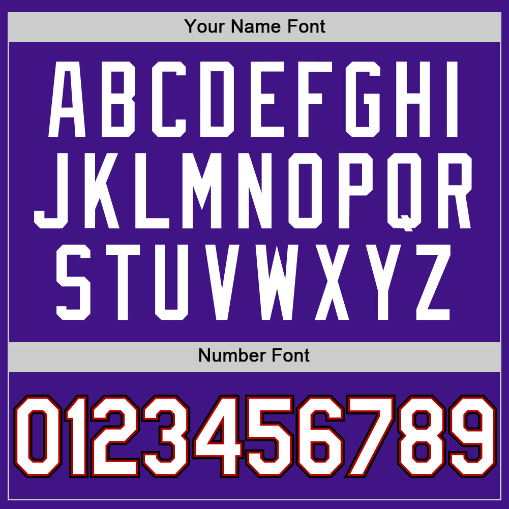 Custom Purple Red-Black Authentic Throwback Baseball Jersey - Sky-Custom