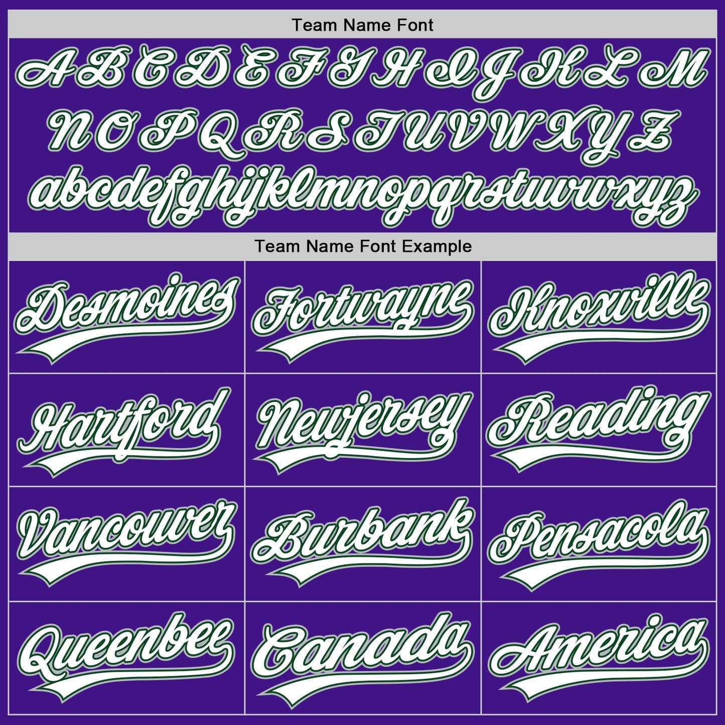 Custom Purple Green-Gray Authentic Throwback Baseball Jersey - Sky-Custom